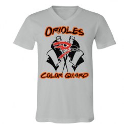 Unisex V-Neck Jersey Tee