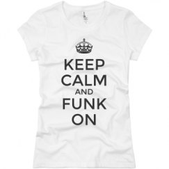 Ladies Slim Fit Basic Promo Jersey Tee