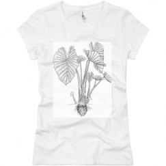 Ladies Slim Fit Basic Promo Jersey Tee