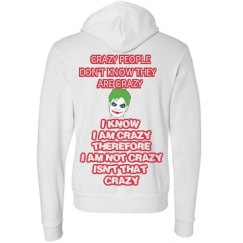 Unisex Fleece Pullover Midweight Hoodie