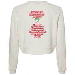 Women's Raglan Pullover Fleece