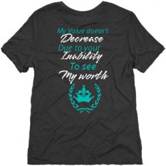 Ladies Relaxed Fit Tee