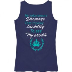 Ladies Semi-Fitted Tank