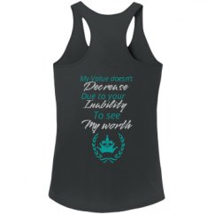 Ladies Athletic Performance Racerback Tank