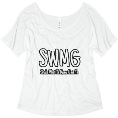 Ladies Flowy Slouchy Tee