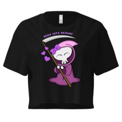 Ladies Festival Cali Crop Top Tee