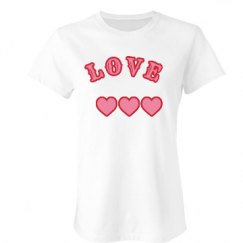 Ladies Slim Fit Favorite Tee