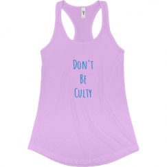 Ladies Slim Fit Racerback Tank Top