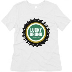 Ladies Relaxed Fit Super Soft Triblend Tee