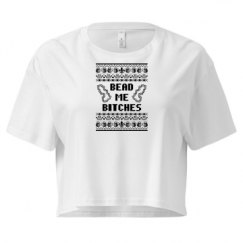 Ladies Festival Cali Crop Top Tee