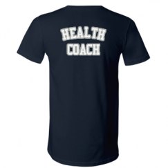 Unisex V-Neck Jersey Tee