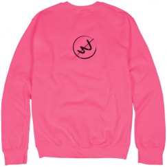 Unisex Neon Crewneck Sweatshirt