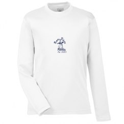 Youth Performance Long Sleeve Tee