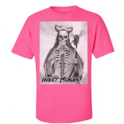 Unisex Ultra Cotton Safety Neon Crewneck Tee