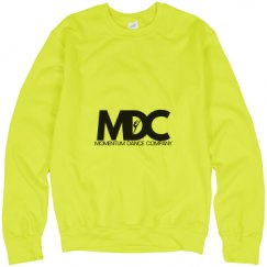 Unisex Neon Crewneck Sweatshirt