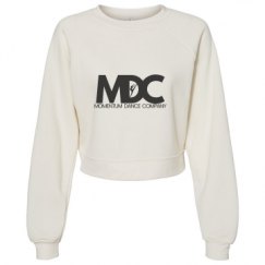 Women's Raglan Pullover Fleece