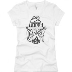 Ladies Slim Fit Basic Promo Jersey Tee