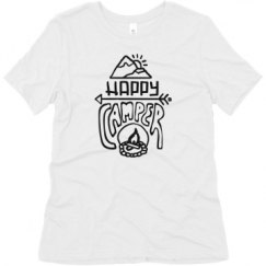 Ladies Relaxed Fit Super Soft Triblend Tee