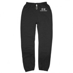 Unisex Long Scrunch Sweatpants