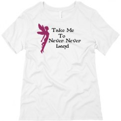 Ladies Relaxed Fit Tee