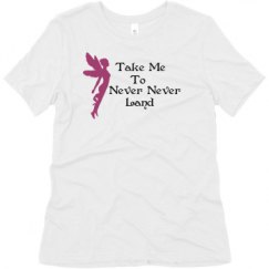 Ladies Relaxed Fit Super Soft Triblend Tee