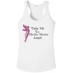 Ladies Athletic Performance Racerback Tank