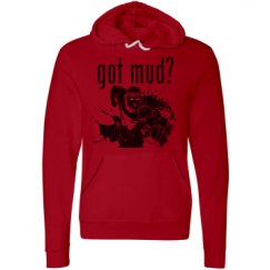 Unisex Fleece Pullover Midweight Hoodie