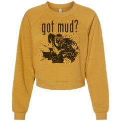 Women's Raglan Pullover Fleece