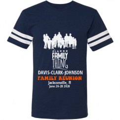 Unisex Vintage Sports Tee