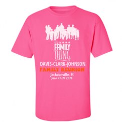 Unisex Ultra Cotton Safety Neon Crewneck Tee