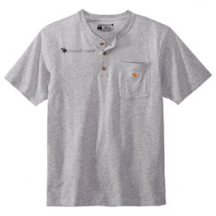 Unisex Carhartt Henley Tee