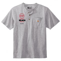 Unisex Carhartt Henley Tee