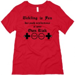 Ladies Relaxed Fit Tee