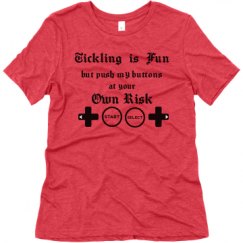 Ladies Relaxed Fit Super Soft Triblend Tee