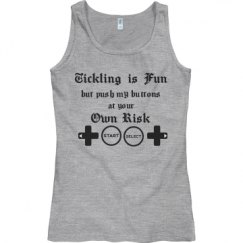 Ladies Semi-Fitted Basic Promo Tank
