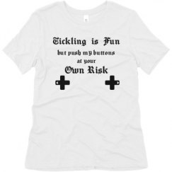 Ladies Relaxed Fit Super Soft Triblend Tee