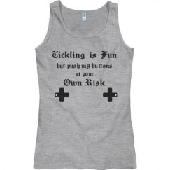 Ladies Semi-Fitted Basic Promo Tank