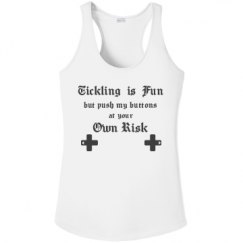 Ladies Athletic Performance Racerback Tank