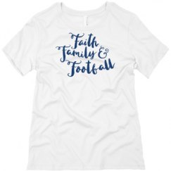 Ladies Relaxed Fit Tee