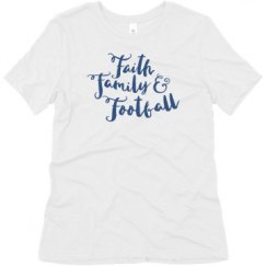 Ladies Relaxed Fit Super Soft Triblend Tee