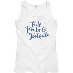 Ladies Semi-Fitted Basic Promo Tank