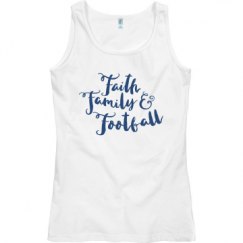 Ladies Semi-Fitted Tank