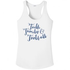 Ladies Athletic Performance Racerback Tank