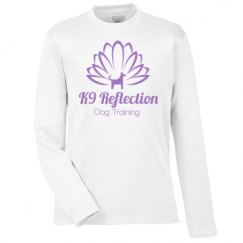 Youth Performance Long Sleeve Tee