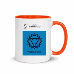 11oz Ceramic Mug with Color Inside