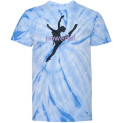 Youth Tie-Dye Cyclone Pinwheel Tee