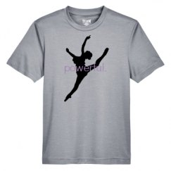 Youth Heather Performance Tee