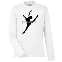 Youth Performance Long Sleeve Tee