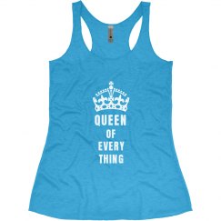 Queen of Everything racr Blu