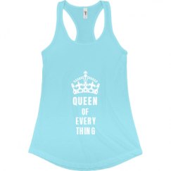 Ladies Slim Fit Racerback Tank Top